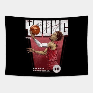 Trae Young Atlanta Premiere Tapestry