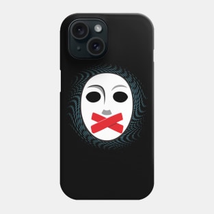 Dota 2 Silence Mask Phone Case