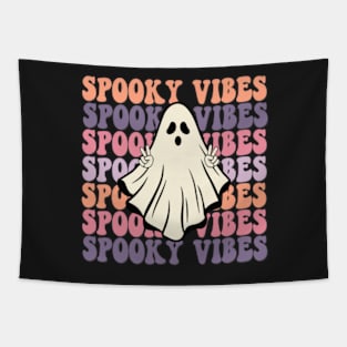 Retro Spooky Season PNG, Spooky Season Png, Halloween Png, Groovy Halloween png, Spooky Season Distressed, Spooky png, Retro png, Png File Tapestry