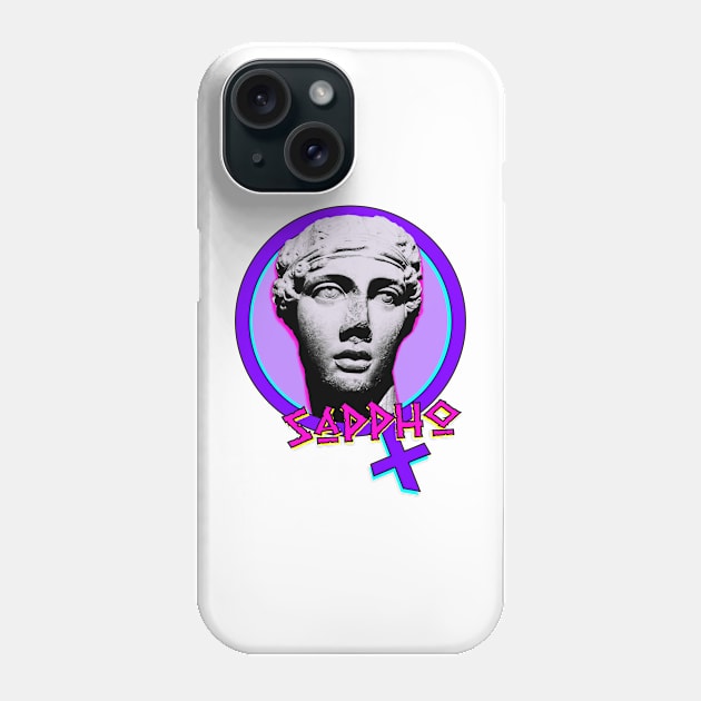 Sappho Phone Case by Retro-Matic