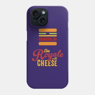 Royale With Cheese Phone Case