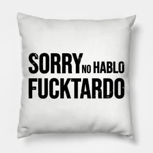 Fucktardo Pillow