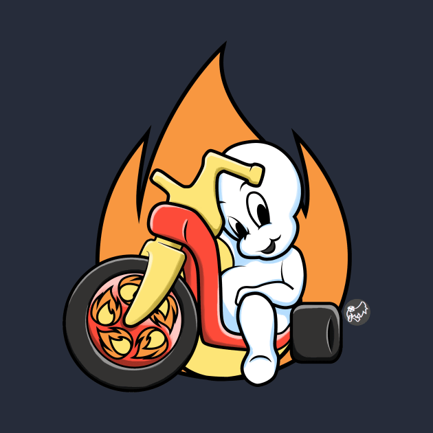 Ghost Rider by TyrannosaurusRy