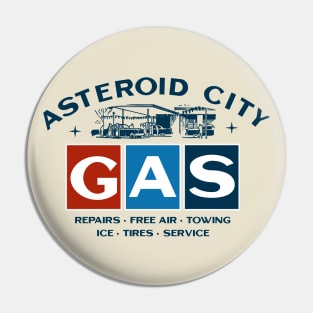 Asteroid City Gas Pin