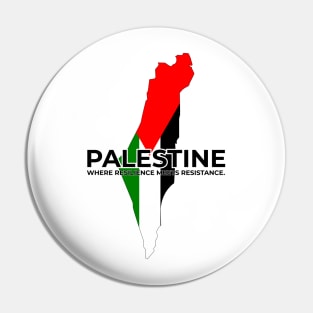 Palestine: Where resilience meets resistance Pin