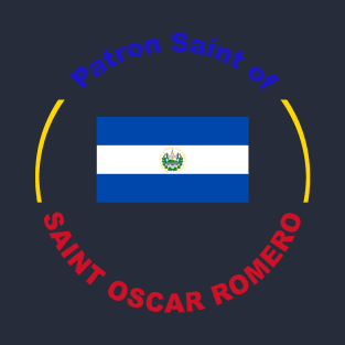 EL SALVADOR PATRON SAINT T-Shirt