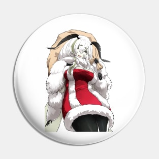 santa moth Pin