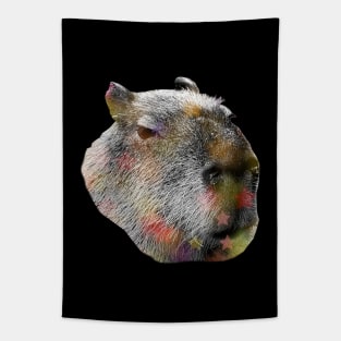 Capybara Disco Tapestry