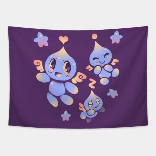 Cute Chaos Tapestry