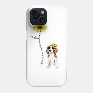 You Are My Sunshine Beagle Phone Case