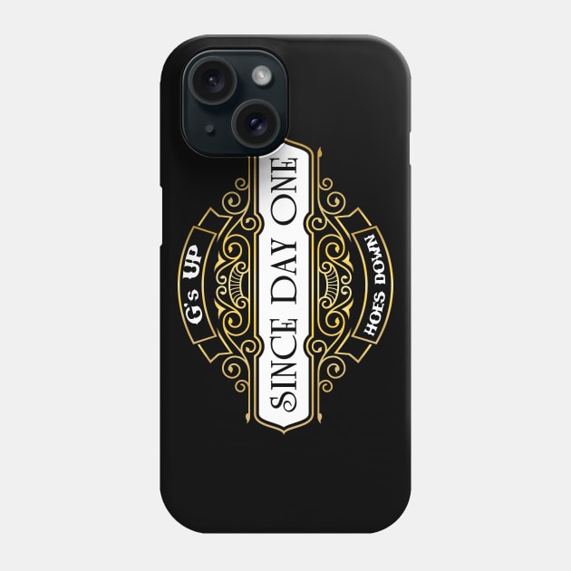 Since Day One Phone Case by digifab