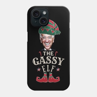 The Gassy Biden Elf. Funny | Sarcastic Political Anti Biden design Phone Case