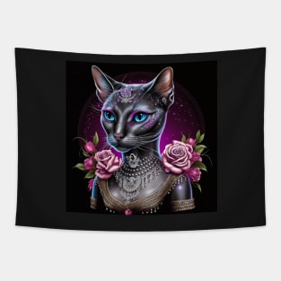 Elite Abyssinian Cat Tapestry