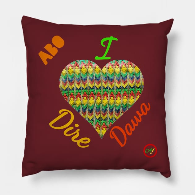 Dire Dawa Pillow by Abelfashion