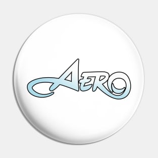 Aero Logo Pin