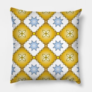 Moroccan Zellij Mosaic Pillow