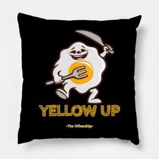 Yellow Up Pillow