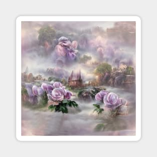 Vintage Roses Magnet