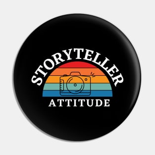 storyteller Pin