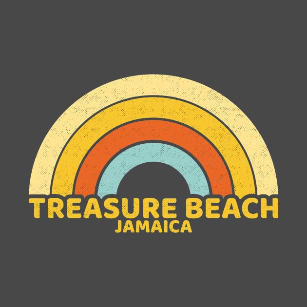 Retro Treasure Beach Jamaica by dk08