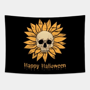 Happy Halloween Tapestry