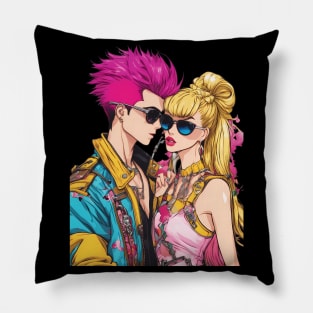 Boyfriend Girlfriend Pillow