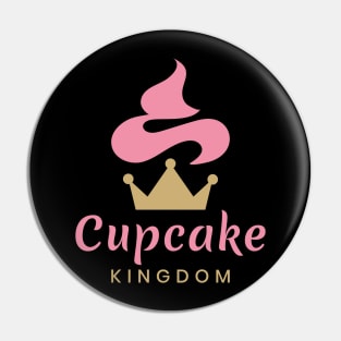 Cupcake Kingdom Pin