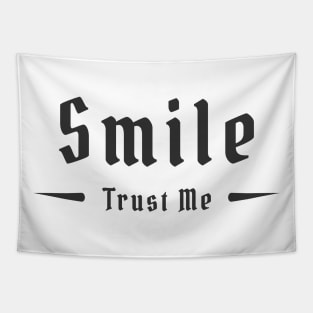 Smile, Trust Me - 02 Tapestry