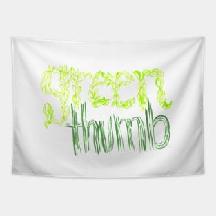 green thumb Tapestry