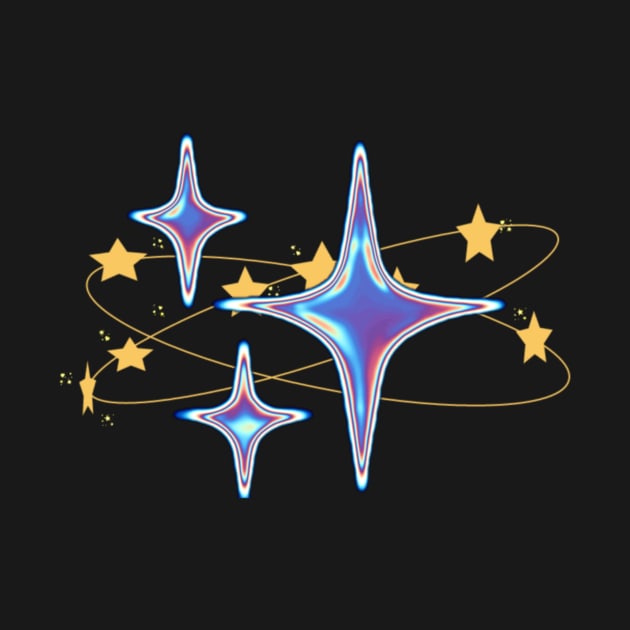 Stars stickers by Byreem