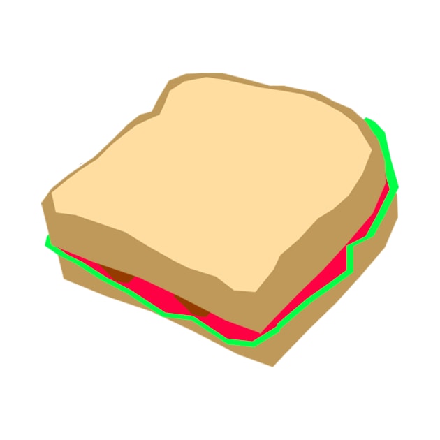 blt sandwich by The Sandwich Shop