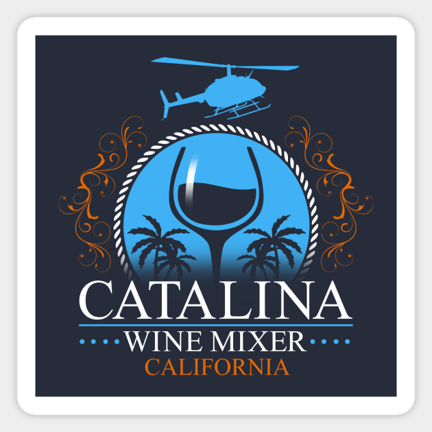 Catalina Wine Mixer - Catalina Wine Mixer - Sticker