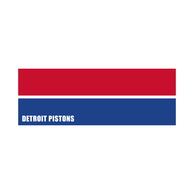 Detroit Pistons by theDK9