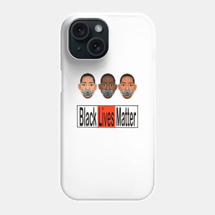 Black lives matter Phone Case