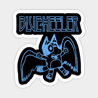 Blue-Heeler Magnet