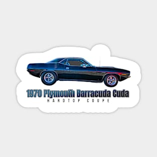 1970 Plymouth Barracuda Cuda Hardtop Coupe Magnet