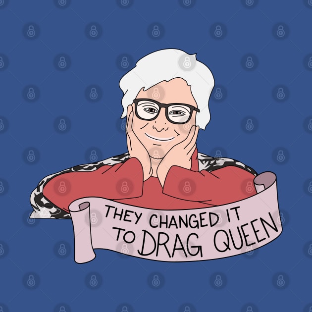 Drag Leslie by thecompassrose