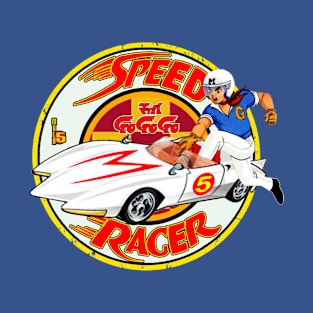 go speed racer go... go.. go.. T-Shirt