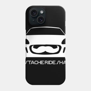 Who wants a mustache rideshare? Phone Case