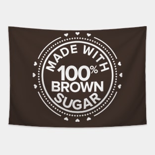 Brown Sugar Baby Tapestry