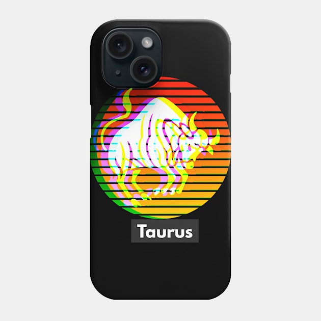 TAURUS (zodiac birthday) Phone Case by PersianFMts