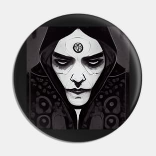 Occultist | Comics Style Pin