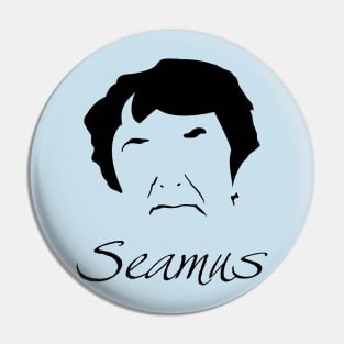 Seamus Heaney Pin