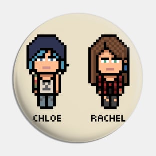 Chloe & Rachel from Life Is Strange Pin