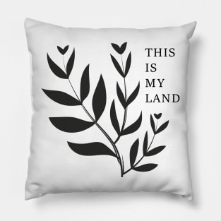 This is my LAND Pillow