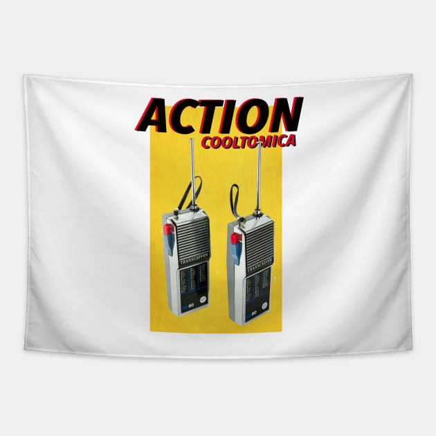 Action Cool Tapestry by Cooltomica