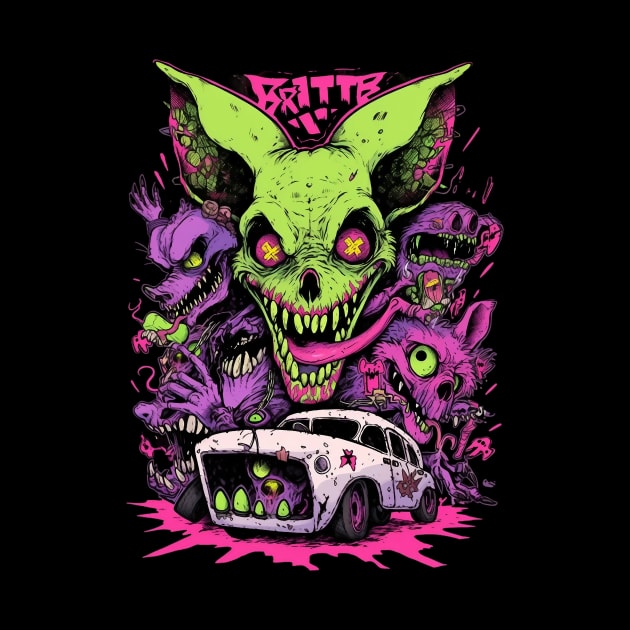 Mean Ratfink by MikeyMeta