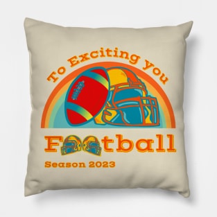 To exciting you football season 2023. Pillow