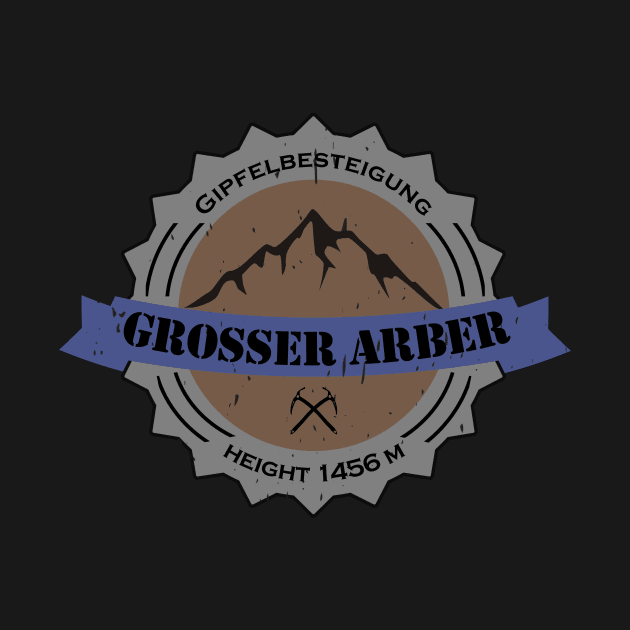 Gipfelbesteigung Grosser Arber Height 1456 m by JG0815Designs