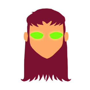 Starfire Simplified T-Shirt